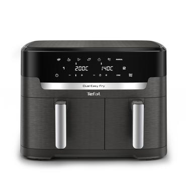 Tefal Easy Fry Dual XXL EY942HE0 fryer Double 11 L Stand-alone 2020 W Hot air fryer Grey