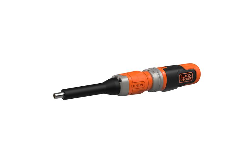 Black & Decker BCF603C-QW elektrisk skruetr&aelig;kker & slagbor 180 rpm Sort, Orange