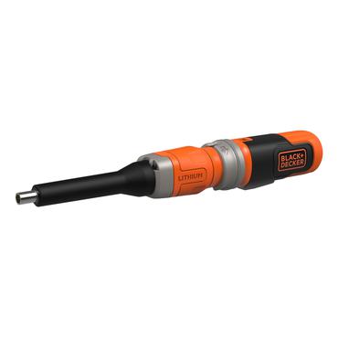 Black & Decker BCF603C-QW elektrisk skruetr&aelig;kker & slagbor 180 rpm Sort, Orange