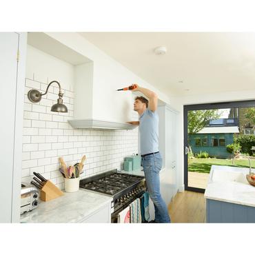 Black & Decker BCF603C-QW elektrisk skruetr&aelig;kker & slagbor 180 rpm Sort, Orange