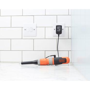 Black & Decker BCF603C-QW elektrisk skruetr&aelig;kker & slagbor 180 rpm Sort, Orange