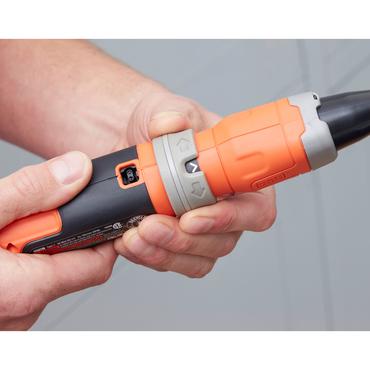 Black & Decker BCF603C-QW elektrisk skruetr&aelig;kker & slagbor 180 rpm Sort, Orange