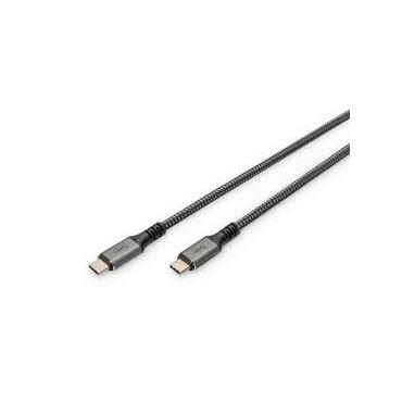 DIGITUS - USB typ C-kabel - 24 pin USB-C till 24 pin USB-C - 1 m