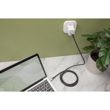 DIGITUS - USB typ C-kabel - 24 pin USB-C till 24 pin USB-C - 1 m