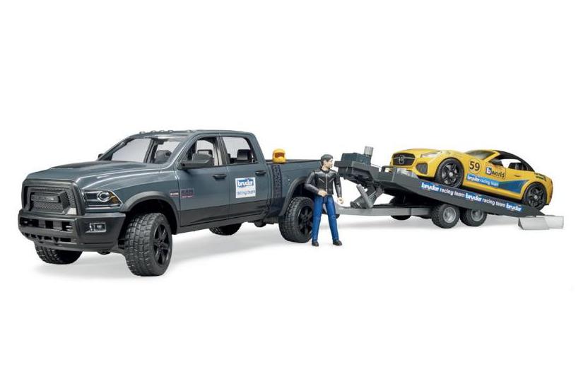 BRUDER 2504 legetøjsbil