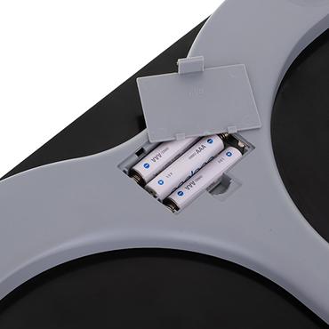 Adler AD 8169 badev&aelig;gt Rektandel Sort, Grafit Elektronisk personlig v&aelig;gt