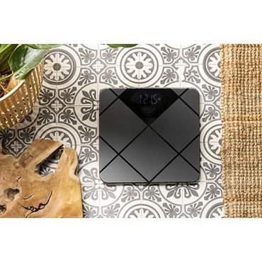 Adler AD 8169 badev&aelig;gt Rektandel Sort, Grafit Elektronisk personlig v&aelig;gt