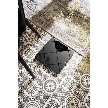 Adler AD 8169 badev&aelig;gt Rektandel Sort, Grafit Elektronisk personlig v&aelig;gt