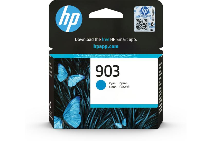 HP 903 - cyan - original - bl&auml;ckpatron