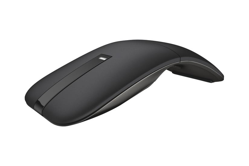 Dell WM615 - mus - Bluetooth 4.0 - sort, mörk dis - 570-AAIE