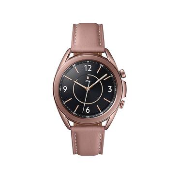 Samsung Galaxy Watch3 SM-R855F 3,05 cm (1.2") OLED 41 mm Digital 360 x 360 pixel Berøringsskærm Bronze Wi-Fi GPS (satellit)