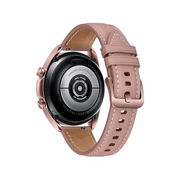Samsung Galaxy Watch3 SM-R855F 3,05 cm (1.2") OLED 41 mm Digital 360 x 360 pixel Berøringsskærm Bronze Wi-Fi GPS (satellit)