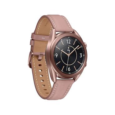 Samsung Galaxy Watch3 SM-R855F 3,05 cm (1.2") OLED 41 mm Digital 360 x 360 pixel Berøringsskærm Bronze Wi-Fi GPS (satellit)