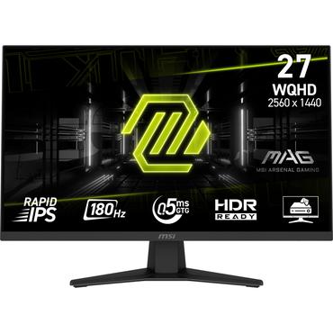 MSI MAG 274QF computerskærm 68,6 cm (27") 2560 x 1440 pixel Wide Quad HD LCD Sort