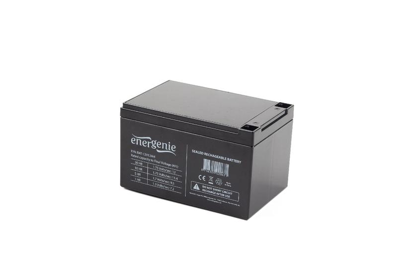 Gembird EnerGenie BAT-12V12AH - UPS-batteri - 12 Ah