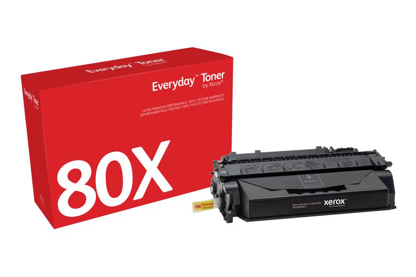 Everyday - Højtydende - sort - kompatibel - tonerpatron (alternativ til: HP CF280X)
