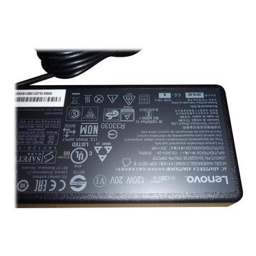 Lenovo - strømforsyningsadapter - 120 Watt