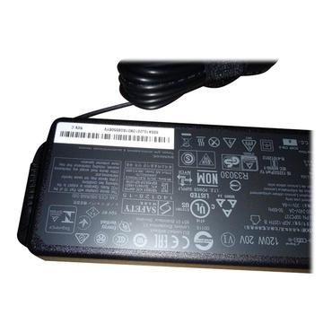 Lenovo - strømforsyningsadapter - 120 Watt