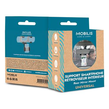 Mobilis Universal Car Rear Mirror Mount for Smartphone