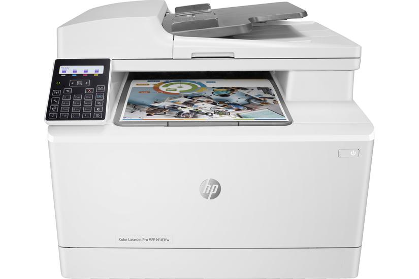 HP Color LaserJet Pro MFP M183fw - multifunktionsskrivare - färg