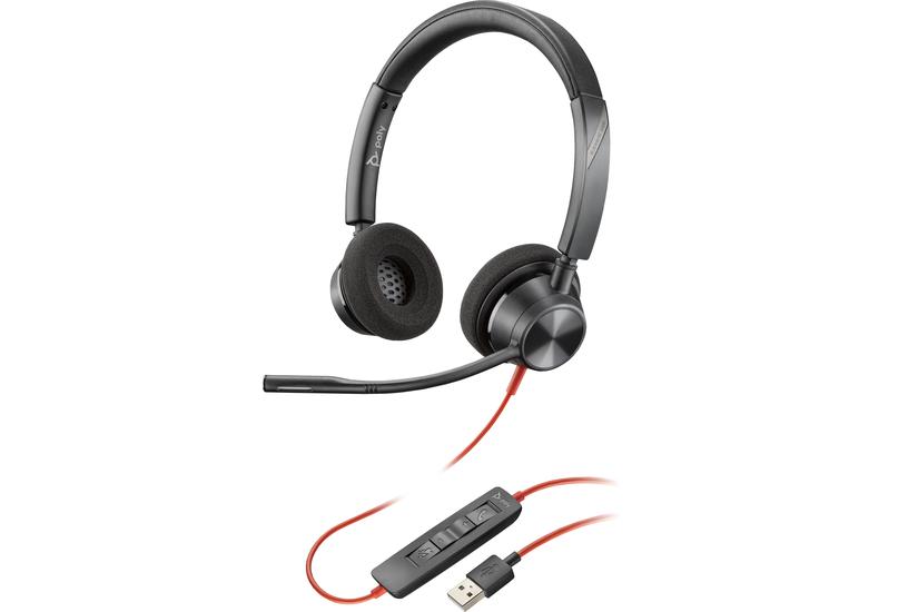 Poly Blackwire 3320 - headset
