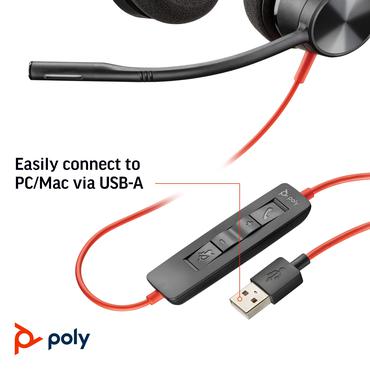Poly Blackwire 3320