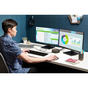 HP - Essential - dockingstation - USB-C - HDMI, 2 x DP - 10Mb LAN