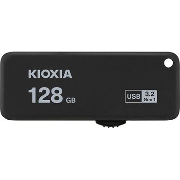 Kioxia TransMemory U365 USB-nøgle 128 GB USB Type-A 3.2 Gen 1 (3.1 Gen 1) Sort