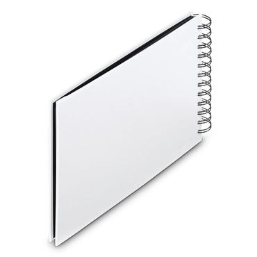 Hama 00009845 fotoalbum og arkbeskyttelse Hvid 50 ark 10 x 15 Spiral indbinding