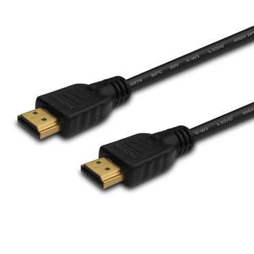 SAVIO CL-05 - HDMI-kabel med Ethernet - 2 m