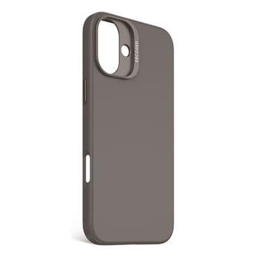 Decoded AntiMicrobial Silicone Backcover - silikonowa obudowa ochronna do iPhone 16 Plus kompatybilna z MagSafe (phantom)