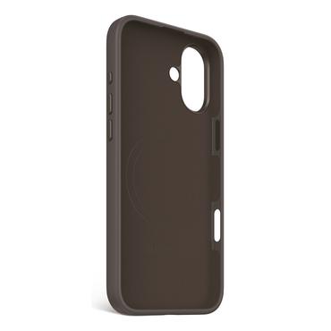 Decoded AntiMicrobial Silicone Backcover - silikonowa obudowa ochronna do iPhone 16 Plus kompatybilna z MagSafe (phantom)