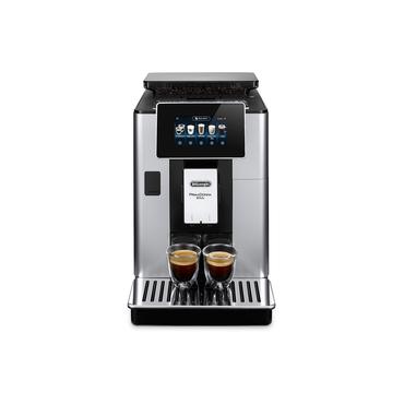 De'Longhi PrimaDonna Soul ECAM610.55.SB - automatisk kaffekokare med mj&ouml;lkskummare - 19 bar - metall