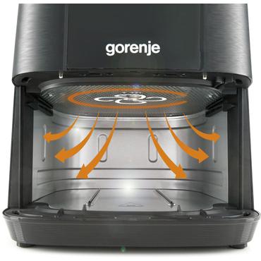 Gorenje Heißluftfritteuse AF1350DWB bk