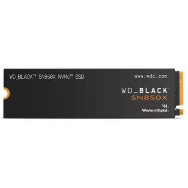 8TB WD BLACK SN850X NVME SSD