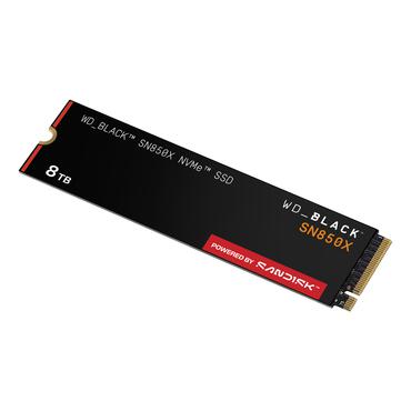 8TB WD BLACK SN850X NVME SSD