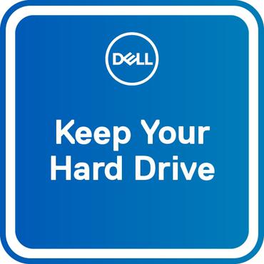 Dell 5 &Aring;r Keep Your Hard Drive - support opgradering - 5 &aring;r