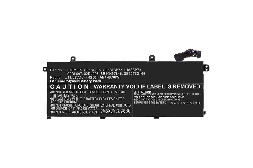 CoreParts - batteri til bærbar computer