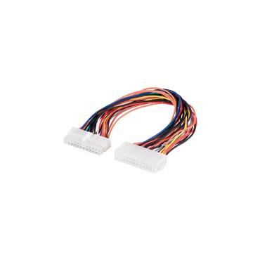 goobay - forl&aelig;ngerkabel til str&oslash;m - 24 pin ATX til 24 pin ATX - 30 cm