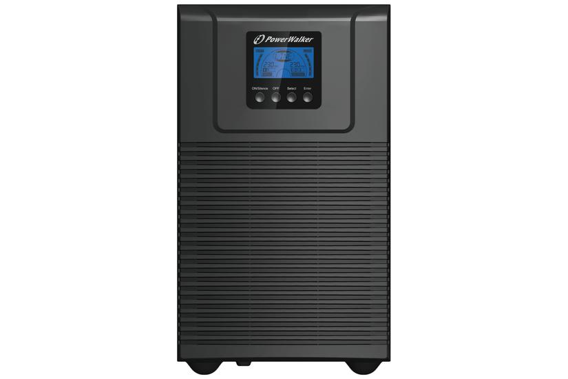 PowerWalker VFI 3000 TGB UPS-enhed Dobbeltkonvertering (online) 3 kVA 2700 W 5 AC stikkontakt(er)