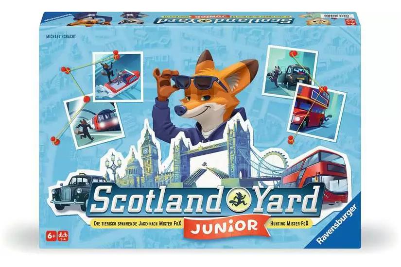 Ravensburger Scotland Yard Junior Refresh