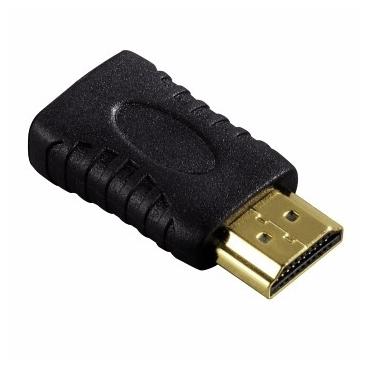 Hama HDMI 1.3 А/С (mini) HDMI 1.3 A HDMI 1.3 C-mini Sort