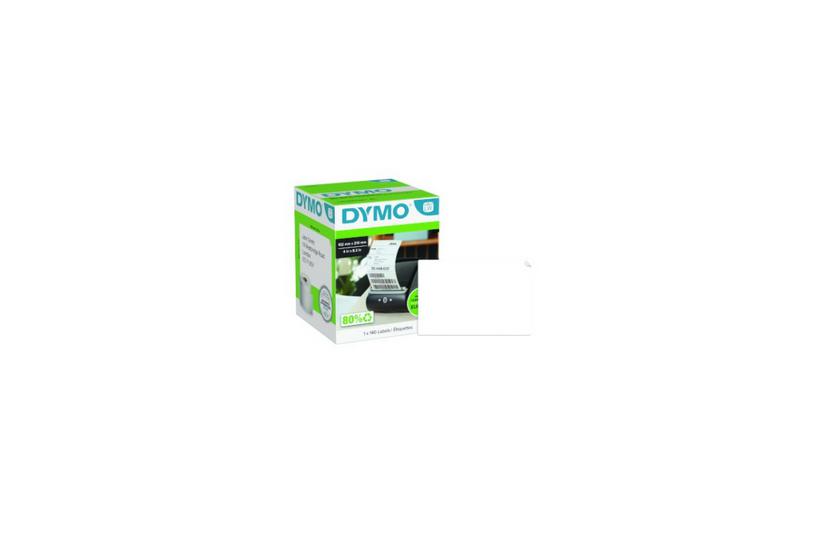 Dymo 2166659 Print Etiket Hvid
