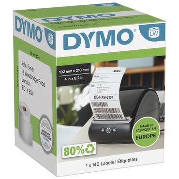 DYMO 2166659 print etiket Hvid