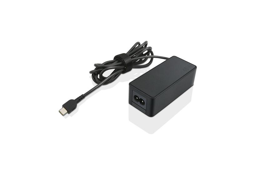 Lenovo 45W Standard AC Adapter (USB Type-C) - strømforsyningsadapter - 45 Watt
