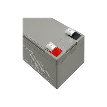 Qoltec - UPS-batteri - AGM-batteri, max. 105A, s&auml;kerhet - Bly-syra - 7 Ah