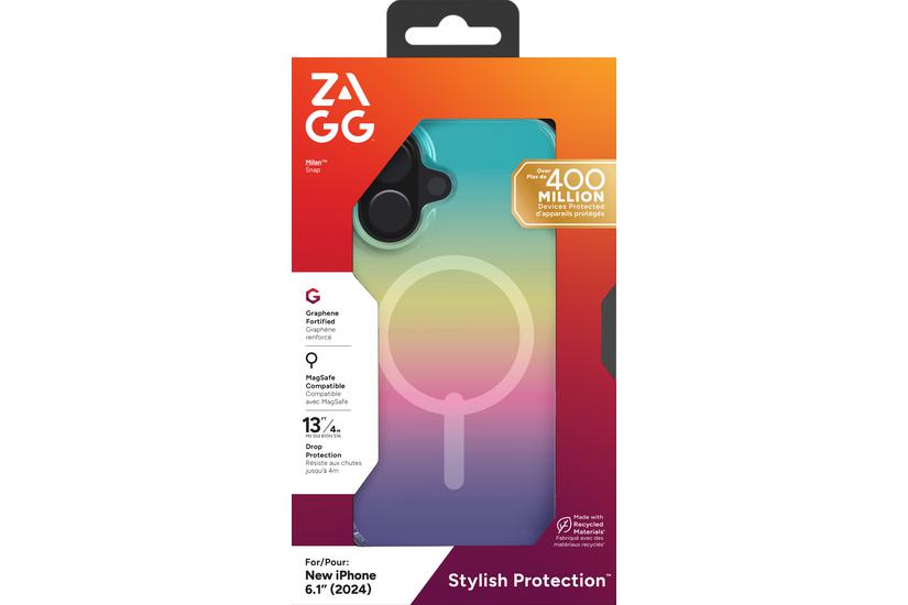 ZAGG Milan Snap - baksidesskydd för mobiltelefon