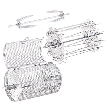 Adler AD 6309 frituregryde Enkelt 13 L Enkeltstående 2500 W Varmluftsteger Sort, Sølv