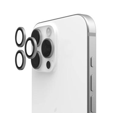 UAG Urban Armor Gear Kameralinsen Schutz iPhone 16/15/14 Pro & 16/15/14 Pro Max titan