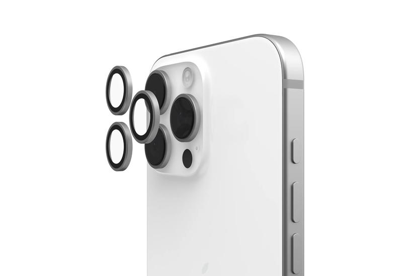 UAG Urban Armor Gear Kameralinsen Schutz iPhone 16/15/14 Pro & 16/15/14 Pro Max titan